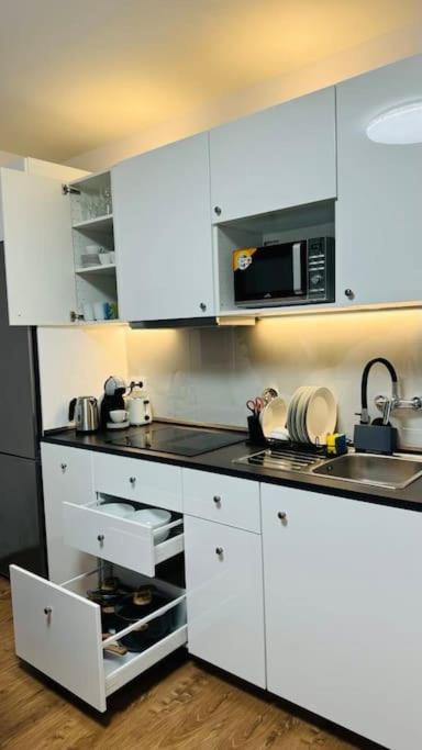 Modern In Old Town Apartment Prag