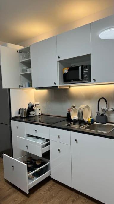 Modern In Old Town Apartment Prag